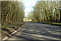 A3102 towards Wootton Bassett