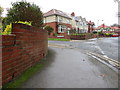 The junction of Peasholm Drive with Peasholm Gardens, Scarborough