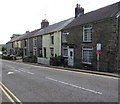 Row of houses, Cross Inn Road, Llantrisant