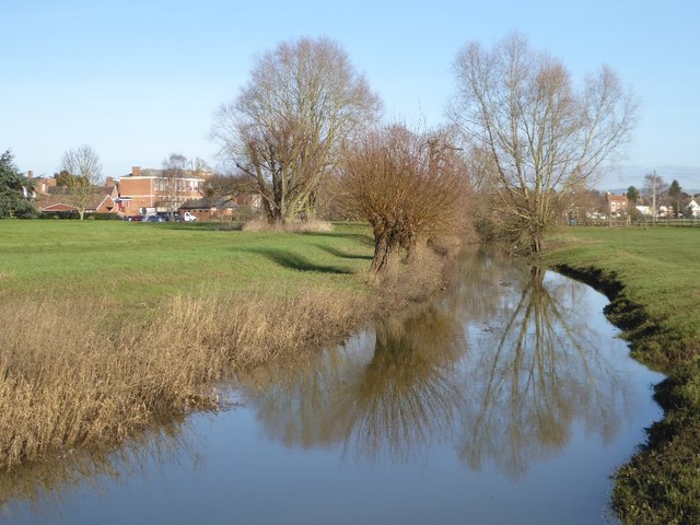 The River Swilgate © Philip Halling :: Geograph Britain And Ireland