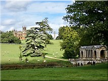 SP6737 : Stowe Landscape Gardens by Brian Whittle