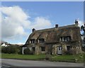 Thatched house, West Street, Corfe Castle