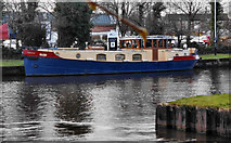 SE4824 : The Dolly Earle moored at Ferrybridge by derek dye