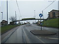 Park Grange Road footbridge