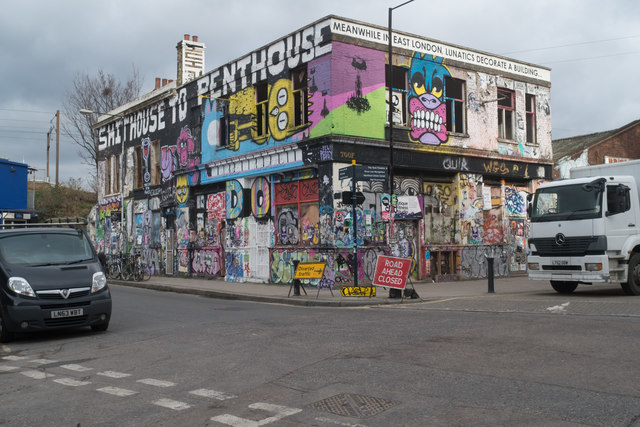 Former Lord Napier public house, Hackney Wick
