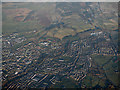 Carluke from the air