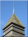 SO3958 : Detail of the Bell Tower in Pembridge by Philip Halling