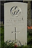 SO3958 : Grave of Private PRR Matthews by Philip Halling