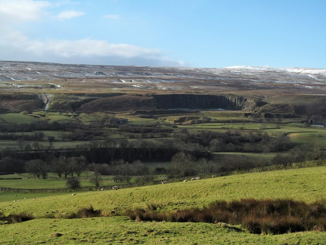 Teesdale view
