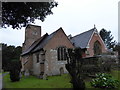 St John the Baptist Parish Church, Old Malden: early February 2018