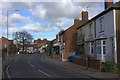 Station Road, Burnham on Crouch. Looking northwards