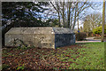 WWII Wiltshire: shellproof pillboxes of Lydiard Green (Lydiard Millicent) - Pillbox #1