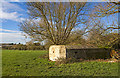 WWII Wiltshire: shellproof pillboxes of Lydiard Green (Lydiard Millicent) - Pillbox #2