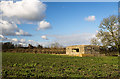 WWII Wiltshire: shellproof pillboxes of Lydiard Green (Lydiard Millicent) - Pillbox #4