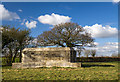 WWII Wiltshire: shellproof pillboxes of Lydiard Green (Lydiard Millicent) - Pillbox #5