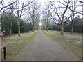 The driveway up to Swakeleys House