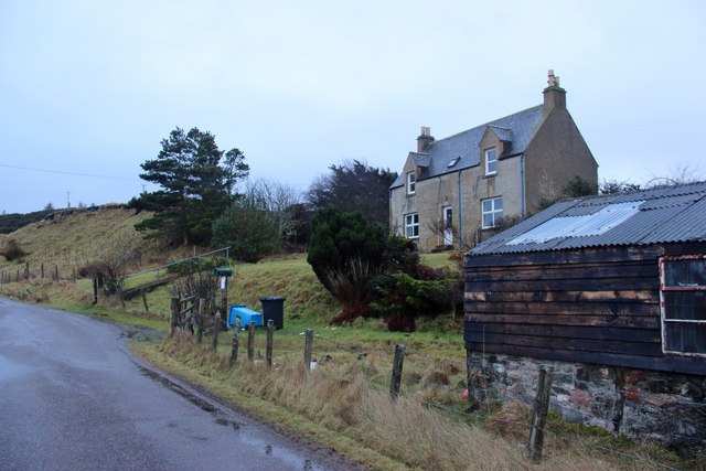 House by Dun Torrisdale