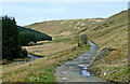SN8057 : Byway to Strata Florida, in Powys by Roger  D Kidd