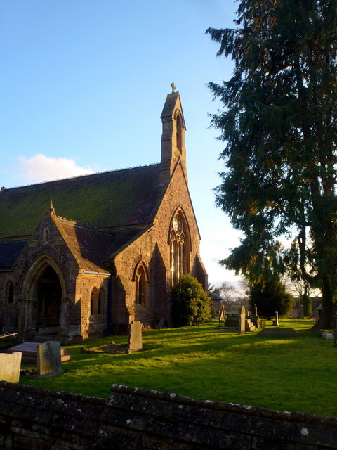 St. Mary's church, Little Birch © Jonathan Billinger cc-by-sa/2.0 ...