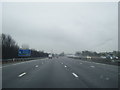 M1 nears Woodall Services