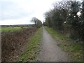 Old tramway route, now footpath