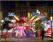 NS4864 : County Square Christmas funfair by Thomas Nugent