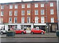 Shops on Market Hill, Buckingham