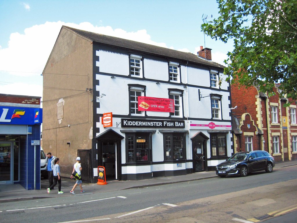 Kidderminster Fish Bar, 95 New Road,... © P L Chadwick ccbysa/2.0 Geograph Britain and Ireland