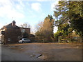 The Crown Inn car park, Little Missenden