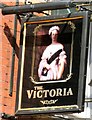 Sign of the Victoria