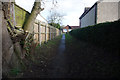 Path leading to Maltkiln Lane, Elsham