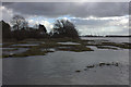TQ9296 : Flooded marshes near Creeksea by Robert Eva