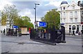 Public toilets, Elgin Avenue, Maida Vale, London