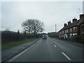 SK6666 : A616 Wellow Road leaving Ollerton by Colin Pyle