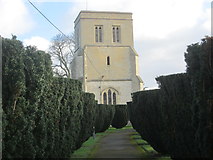 SP9218 : St Giles Church at Cheddington by Peter S