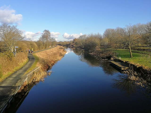 Forth And Clyde Canal Bishopbriggs © Euan Nelson Geograph Britain And Ireland