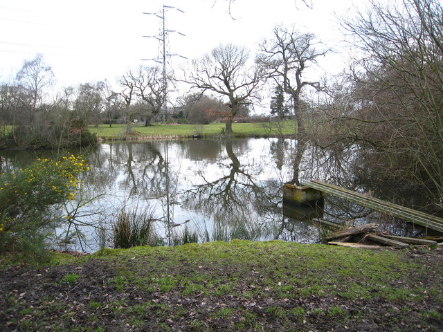 Pond and Pylon
