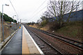 NT3172 : South view at Brunstane railway station on the Borders Railway by Garry Cornes