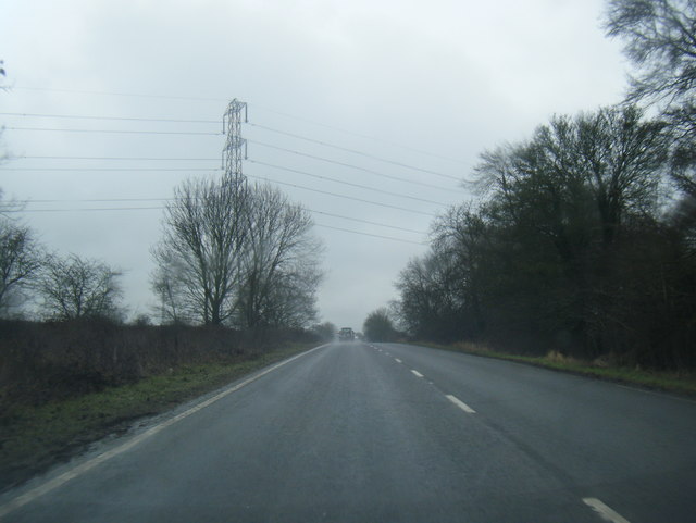 A616 near Middlethorpe Grange