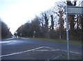 Roundabout on Buckingham Road, Whitchurch