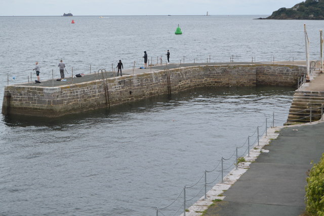 West Hoe Harbour © N Chadwick :: Geograph Britain and Ireland