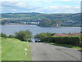 Road from Langbank to Gleddoch