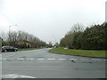 Burleigh Road at the junction of the A413