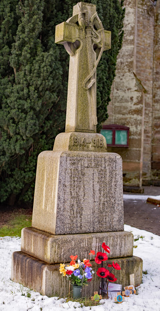 War Memorial, Houghton