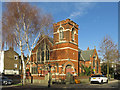 The Calvary Church of God in Christ, Fentiman Road / Meadow Road, SW8