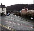 SJ3058 : Junction of Sarn Lane and Hawarden Road, Hope, Flintshire by Jaggery