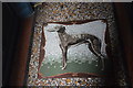 Greyhound Mosaic, Greyhound Inn