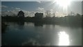 View down the River Chelmer towards Moulsham Mill