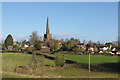 Brewood from the Shropshire Union Canal