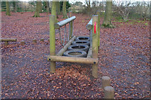 TQ1452 : Play Area at Polesden Lacey by Des Blenkinsopp